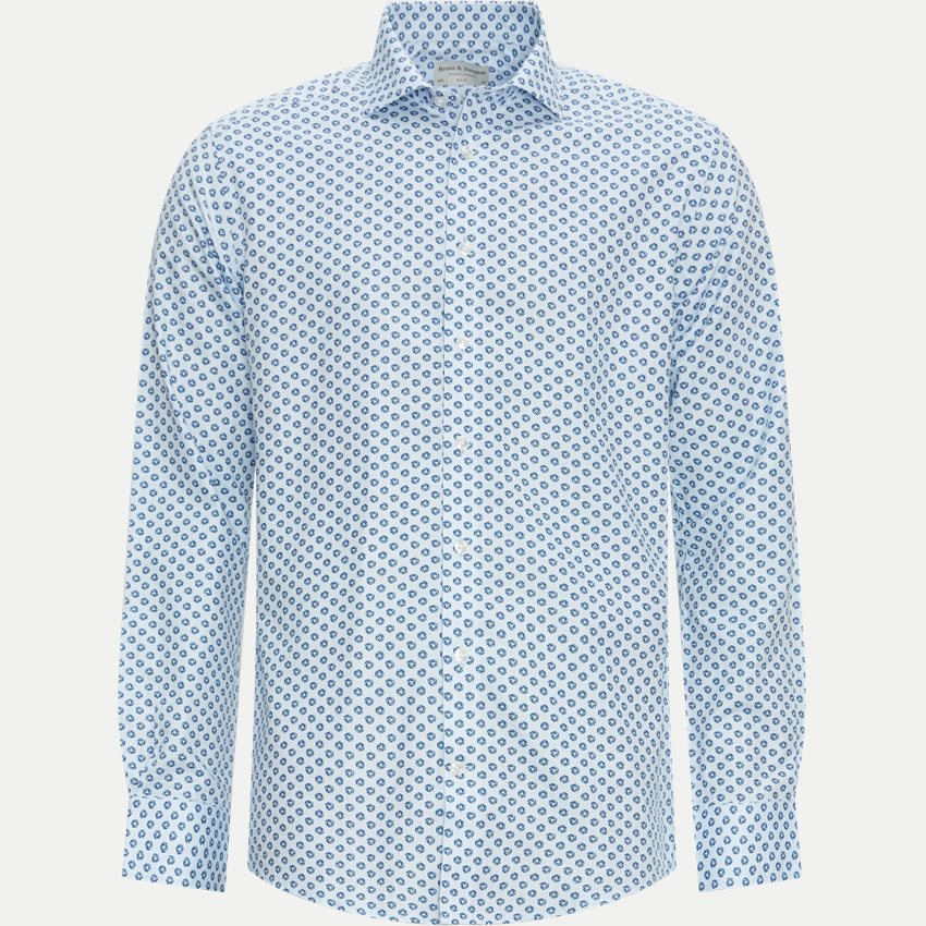 Bruun & Stengade Shirts SANDERS SHIRT 2401-15002 LIGHT BLUE